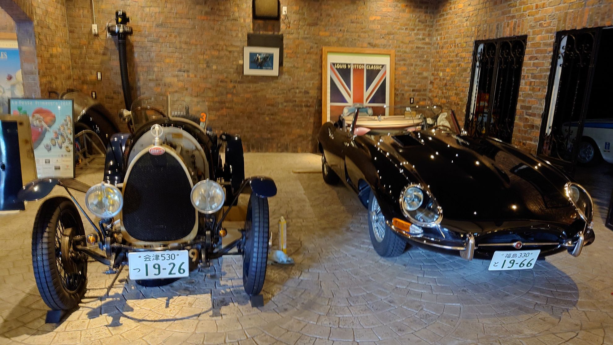 クラシックカーのこだわり